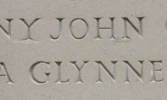 Names carved in Portland stone Names carved in Portland stone