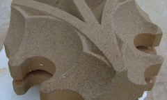 Sandstone carving Sandstone carving
