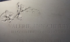 Gravestone by Katherine Worthington Gravestone by Katherine Worthington