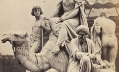 Albert Memorial African statues Albert Memorial African statues