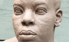 Ana - clay sculpture Ana - clay sculpture
