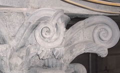 Volute installed - right of capital Volute installed - right of capital