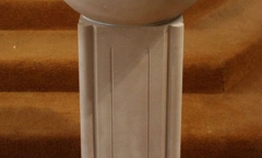Architectural font features