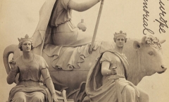 Victorian statues Victorian statues