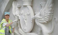 Statues - finishing touches Statues - finishing touches