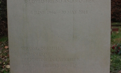 Gravestone - cemetery Gravestone - cemetery