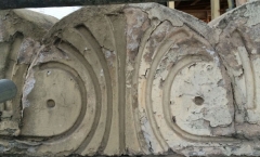 Weathered coping stone to copy Weathered coping stone to copy