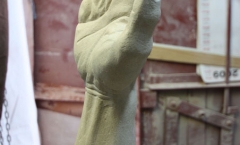 Portland stone hand Portland stone hand