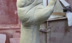 Hand carving by Katherine Worthington Hand carving by Katherine Worthington