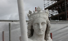 New Carrara marble staff New Carrara marble staff