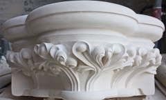 Internal architectural carved capitals Internal architectural carved capitals