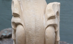 Griffin ornament