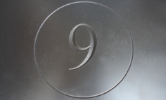 Encompassing circle - slate Encompassing circle - slate
