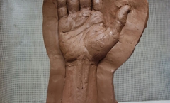 Clay model Clay model