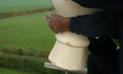 Fixing moat house final Fixing moat house finial