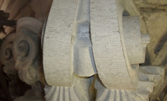 Hard brittle stone Hard brittle stone