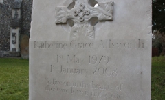 Portland gravestone Portland gravestone