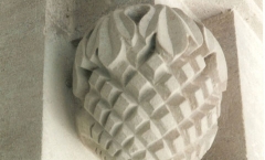Architectural stone pineapple Architectural stone pineapple